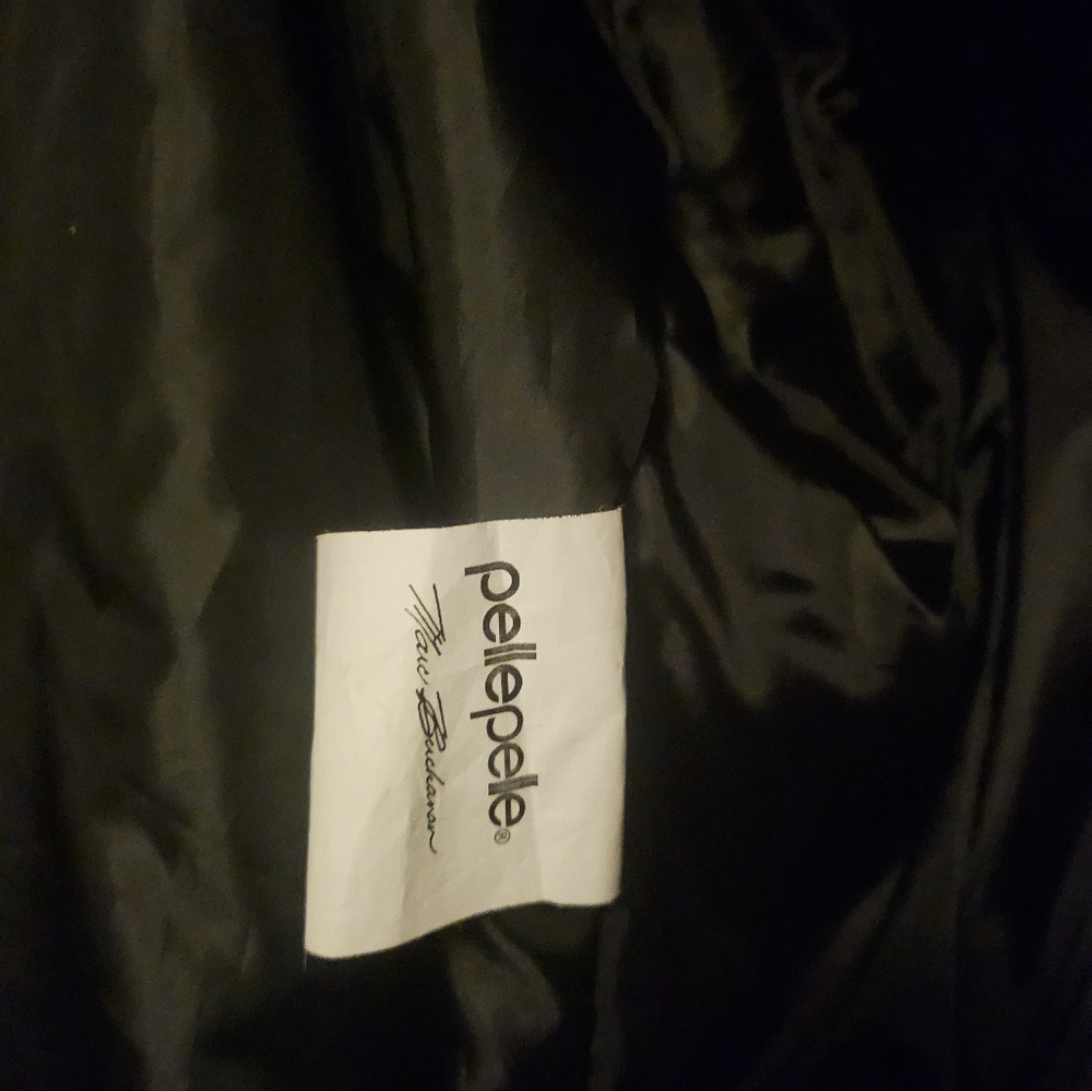 Pelle Pelle Red and Black Varsity Jacket - Picture 4 of 4